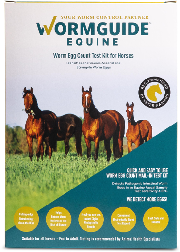 A science-based worm control system that uses precision worm egg count data to keep your horses safe.