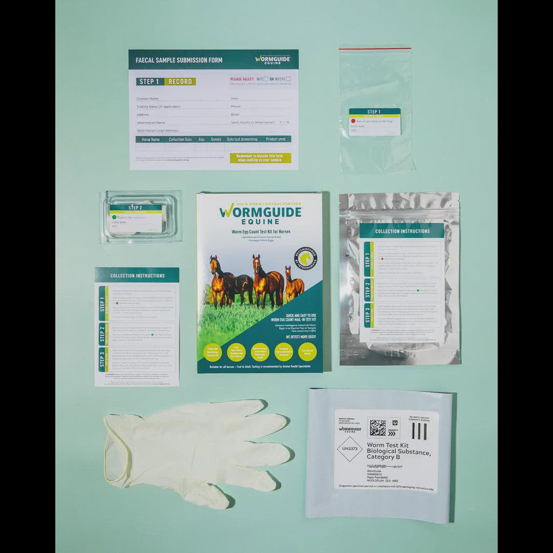 Worm testing Kits Australia FEC Testing WEC Testing Egg Count Kits