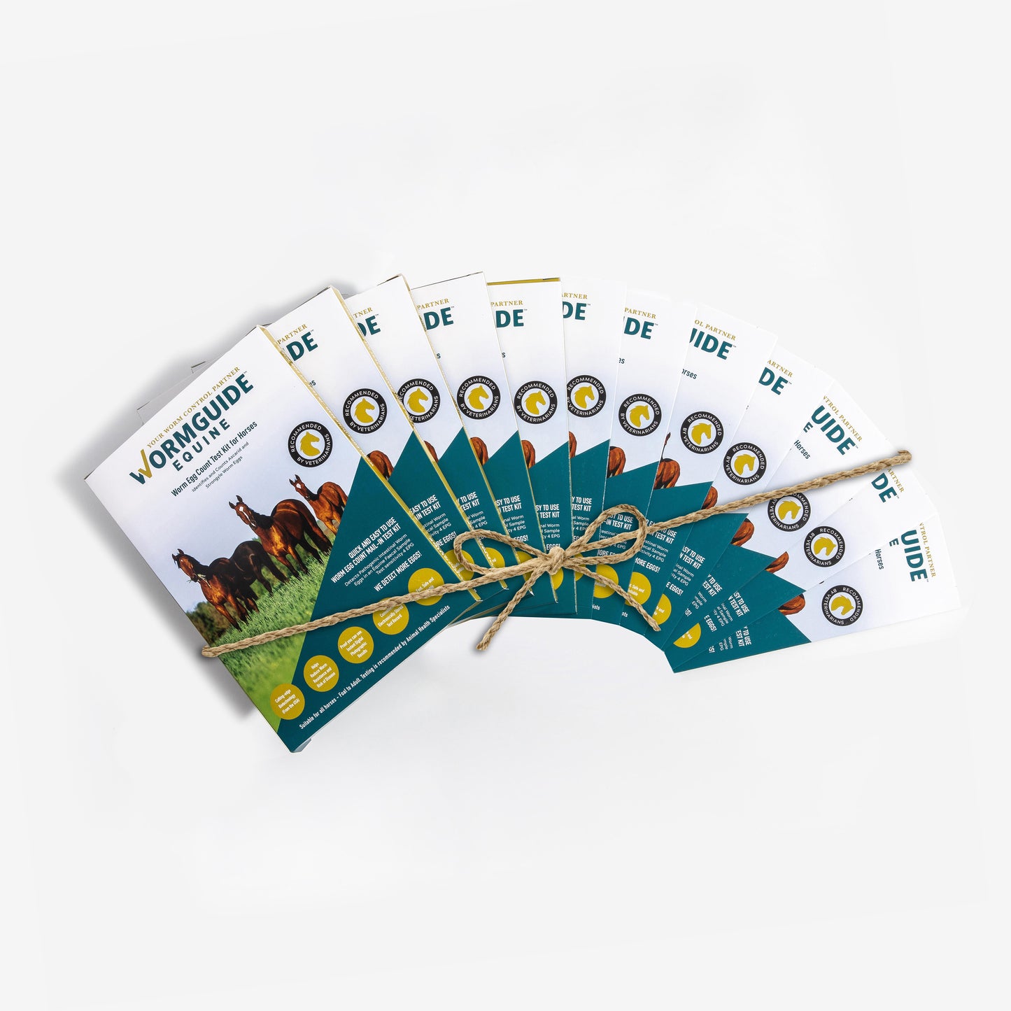 Fecal Egg Counts Kits Microscope redworm roundworm bloodworm horse foals