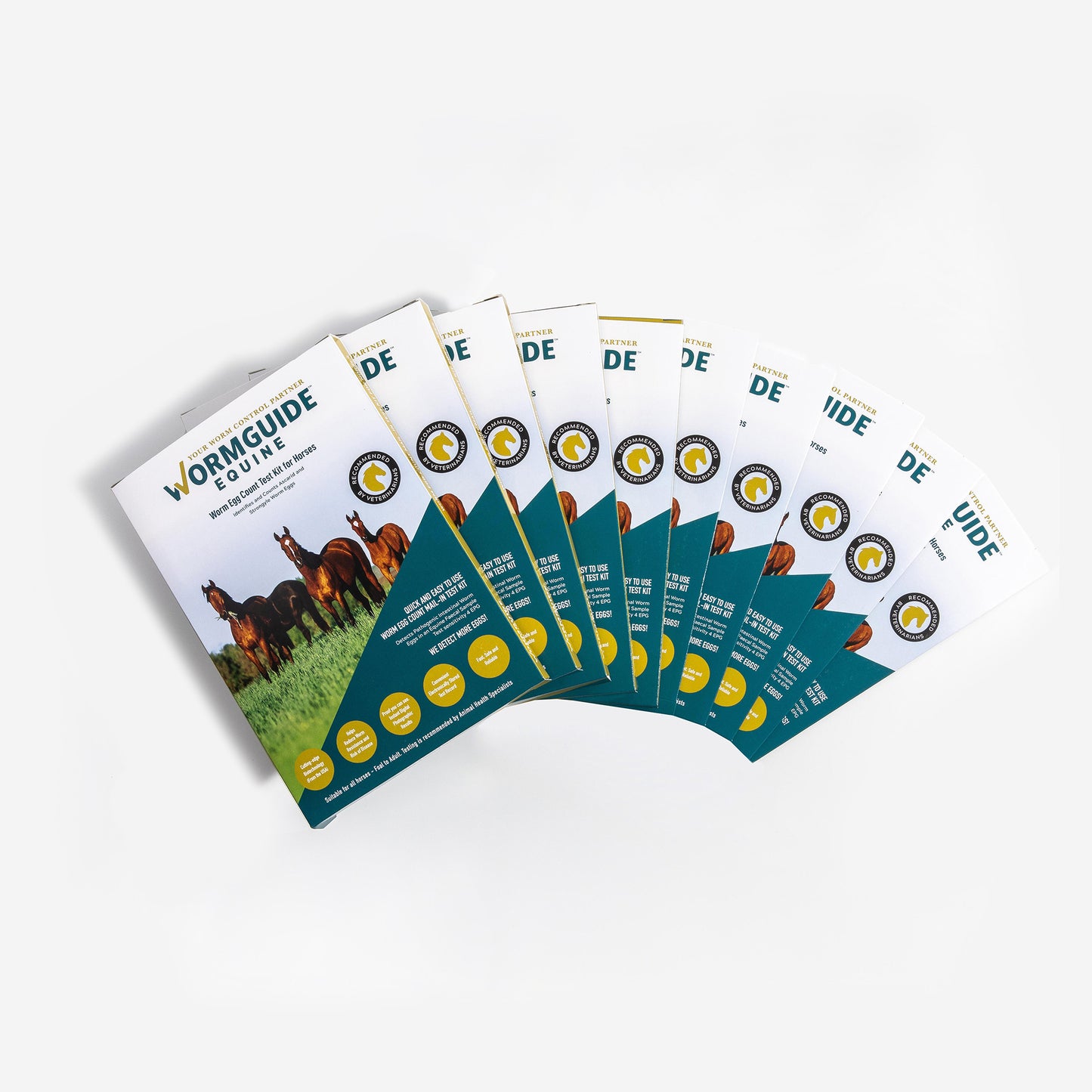 How to do a faecal egg count tests worming products